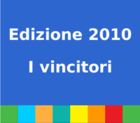 Edizione 2010 - I vincitori